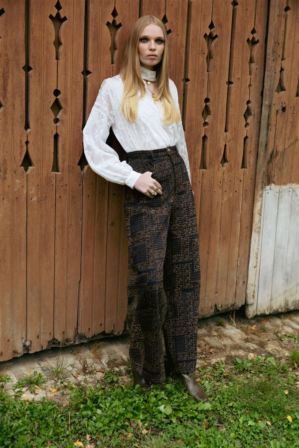 NIDODILEDA INEZ PANTS MULTI